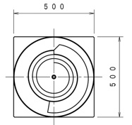 図3. TRINITTE(K20タイプ)のレイアウト図
