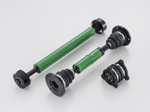 写真:産業機械用等速ジョイント(CVJ)