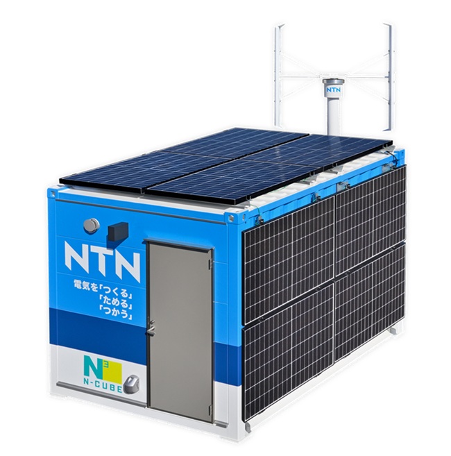 移動型独立電源「N3 エヌキューブ」の技術が環境技術交流に向けた国際