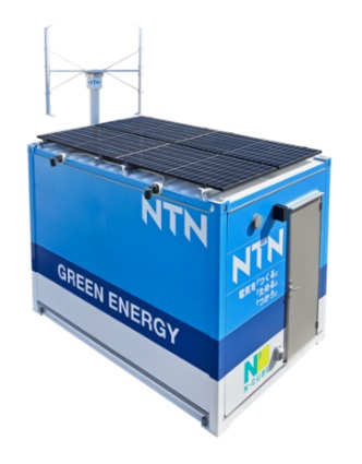 写真:移動型独立電源「N3 エヌキューブ」