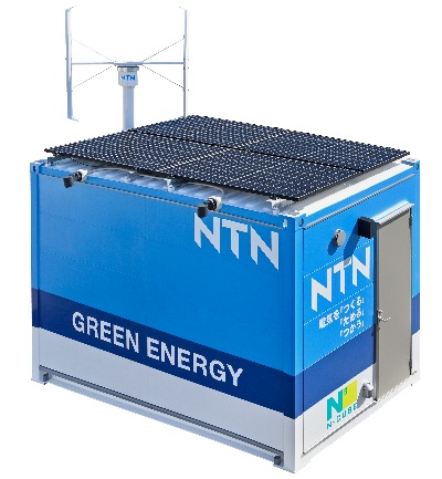写真:移動型独立電源「N3 エヌキューブ」