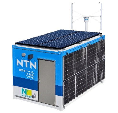 写真:移動型独立電源「N3 エヌキューブ」