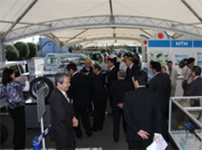 写真：展示ブース内の様子