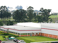 写真：tedrive Brasilの工場