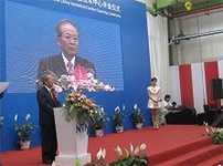 写真：鈴木会長の挨拶