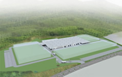 写真：株式会社NTN能登製作所（完成予想図）