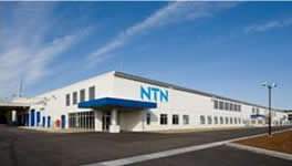 写真：（株）NTN能登製作所の外観