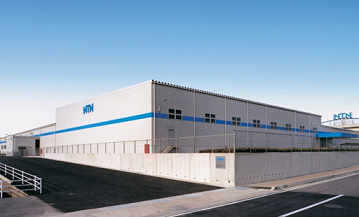 写真：NTN物流本社（輸出センター内）