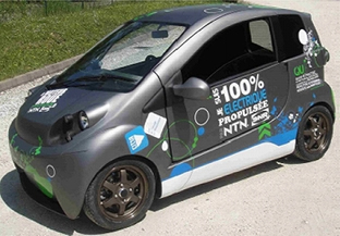 写真：超小型EV