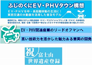 写真：ふじのくにEV・PHVタウン構想