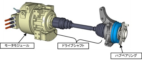 オンボード2モータ駆動システムの構成