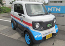 インホイールモータ搭載超小型モビリティ
