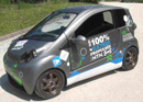 インホイールモータ搭載超小型EV
