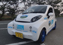 インホイールモータ搭載超小型EV