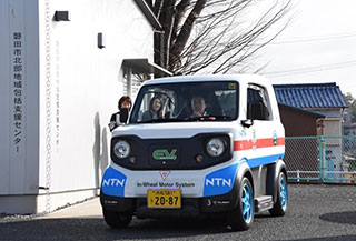 2月2日には磐田市北部地域の包括支援センターで安全講習会を実施