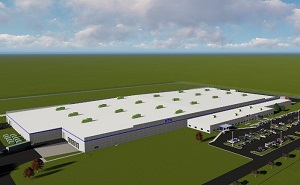NTK Precision Axle Corporation 第2工場完成予想図