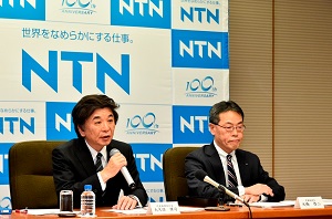 代表取締役社長 大久保博司(左)、常務取締役 大橋啓二(右)
