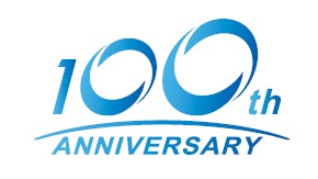 創業100周年ロゴ