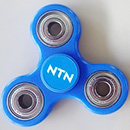 ハンドスピナーを使ってベアリング体験