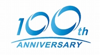 創業100周年ロゴ