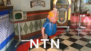 テレビCM第4弾「なんてなめらかNTN♯アメリカンカフェ篇」 04