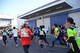 桑名製作所 駅伝大会