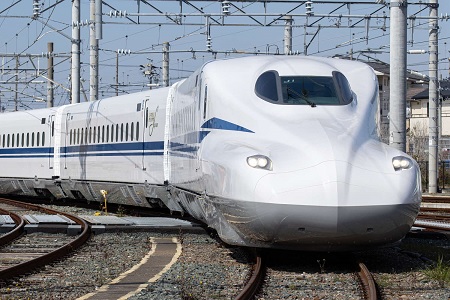 N700S新幹線(提供:東海旅客鉄道株式会社)