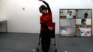 オンラインストレッチセミナー