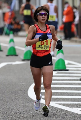 園田選手