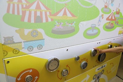 写真:まわせ! まわせ! ベアリング