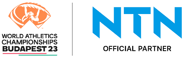 第19回世界陸上競技選手権ブダペスト大会にオフィシャルパートナー
