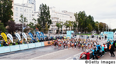 画像:2020年世界ハーフマラソン選手権(本大会の前身)