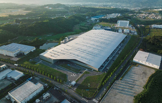 写真:和歌山製作所 外観