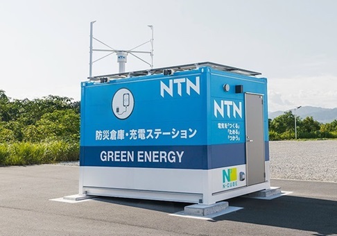 写真:移動型独立電源「N3 エヌキューブ」