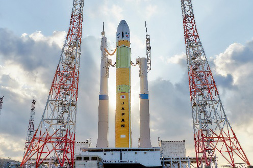 写真:「H3ロケット」 &copy;JAXA