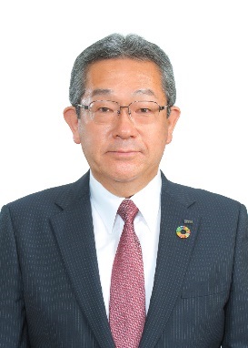 写真:ベアリング工業会会長 鵜飼英一