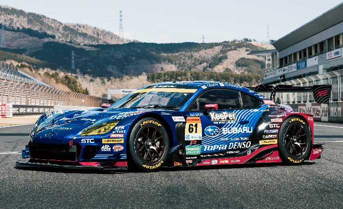スバルテクニカインターナショナルSUPER GT参戦車両「BRZ GT300」に