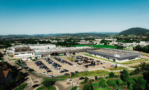 写真:NTN Europe アルゴネ工場(フランス・アルゴネ)