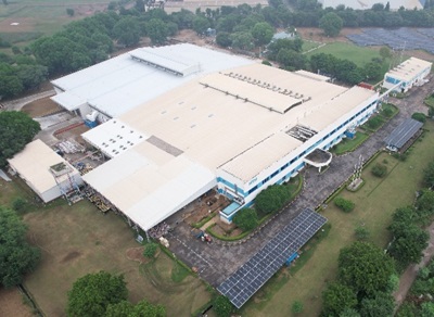 写真:NTN NEI Manufacturing India(バワール工場)