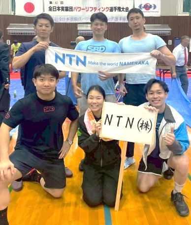 写真:従業員でチームを組んで各種大会に参加
