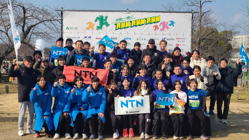 写真:従業員でチームを組んで各種大会に参加