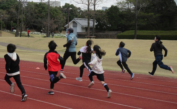 写真:各地域で子どもを対象としたスポーツの普及活動を推進