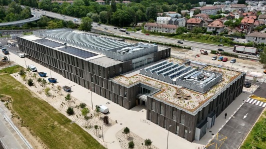 写真:NTN EUROPE 本社・研究開発センター