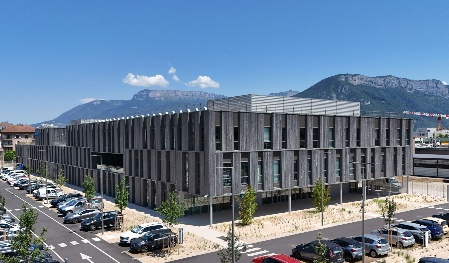 写真:NTN EUROPE S.A.新社屋