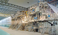 写真：製紙機械（日本製紙（株）石巻工場様）
