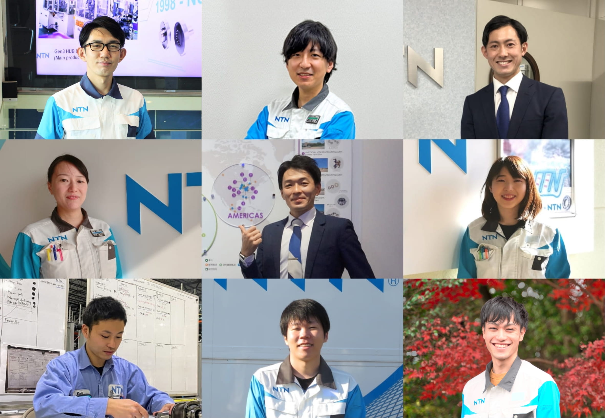 社員インタビュー