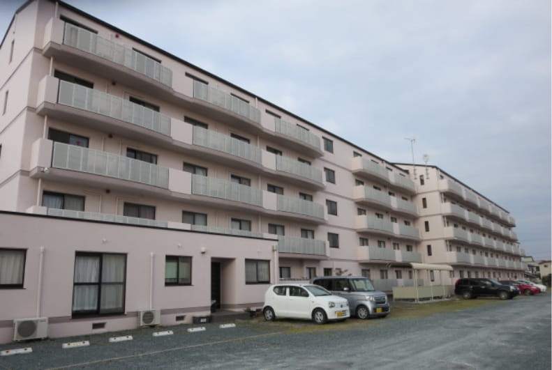 上岡田寮外観