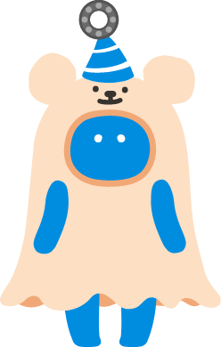 ベアリングイメージキャラ