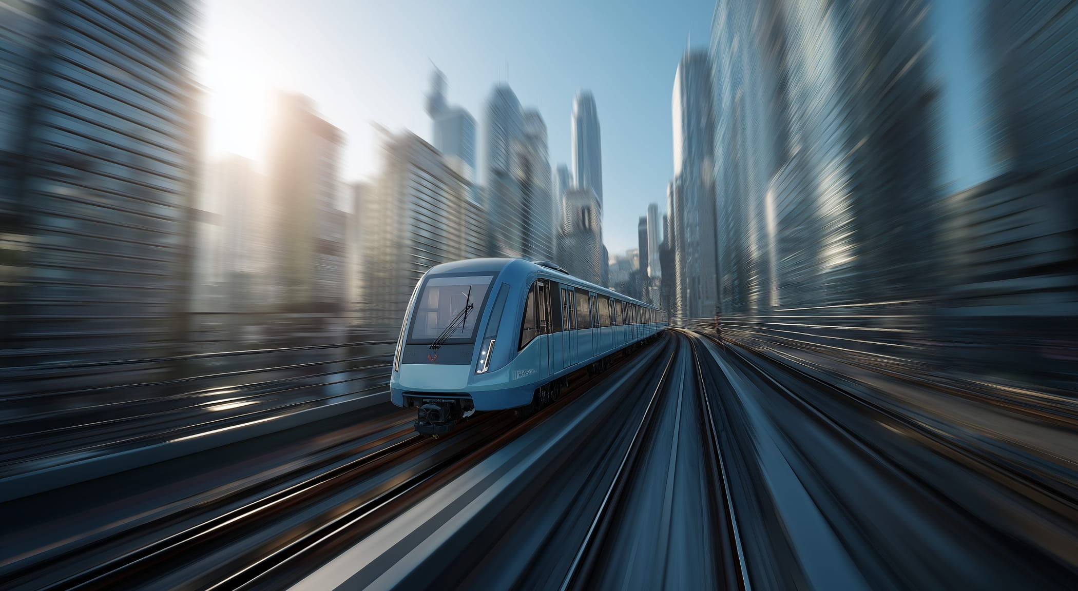 摩擦を極限まで減らし、エネルギーを無駄にしない鉄道の未来を実現したい。