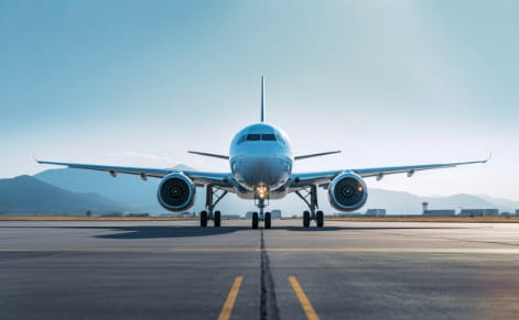 飛行機